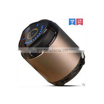Touch Panel Bluetooth Speaker With TFcard photo-3