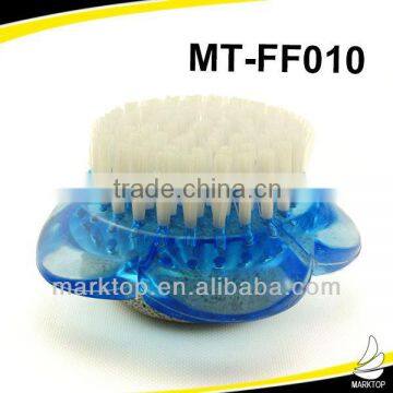 Best seller glass plastic foot brush