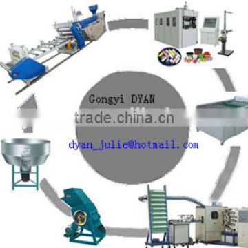 Disposable Plastic Cup production line