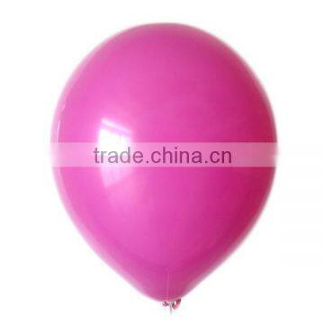 colorful 2.8g 8'' round latex balloon /promotional balloon