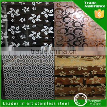 China Supplier Mirror and Etched Sheet Type Stainless Steel Plate Hot Sales