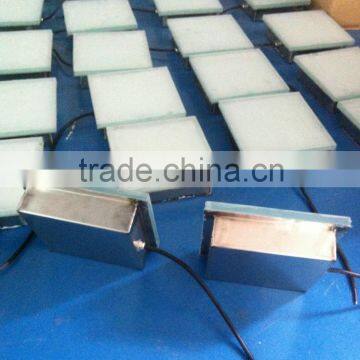 Colorful Changing Square Led Floor Light Floor Lamp Modern With Fiber Optic Flloor Lights Can be Design by Customers photo-6