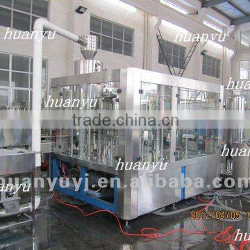 Monoblock Liquid Filling Machine For Carbonated Drink