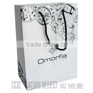 custom ink printing large shopping bag with handle
