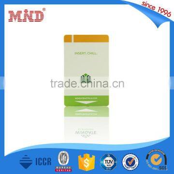 MDH365 Plastic printing contactless smart card for door lock/smart card manufacturer