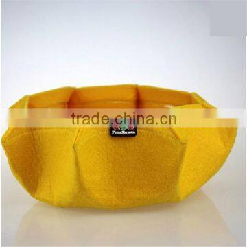 2014 New Product-fabric Plant Pot ,cheap Flower Pots,plant Fibre Flower Pots photo-2