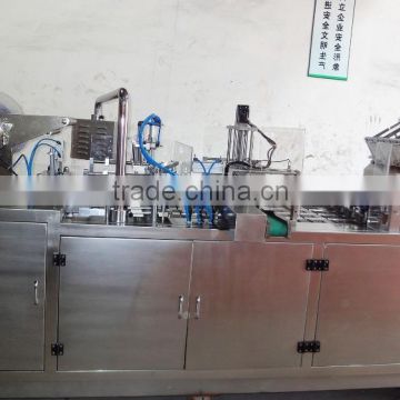 Fully automatic papercard plastic toothbrush packing machine