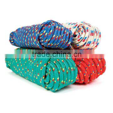 8,16-Strand PP Color Diamond Braided Rope