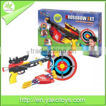 2014 Hot selling kids crossbow set toys,archery toys