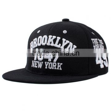 Common Fabric Feature And Unisex Gender Blank Hats Embroidered Snapback Caps Wholesale