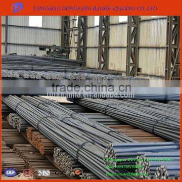 Factory With Low Price On HRB400 Deformed Steel Bar From Tangshan, China