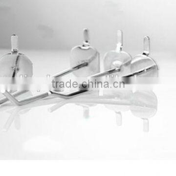 Supermarket Usage Metal Chrome Plating hooks