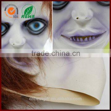 Realistic Halloween Face Carnival Boy Masquerade Latex Masks for Men photo-3