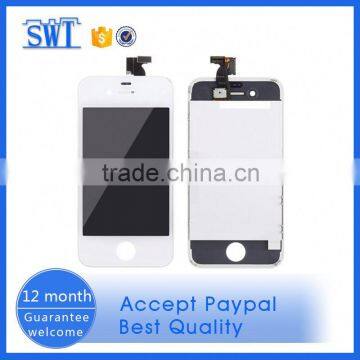 Chinese supplier hot sell lcd touch screen for iphone 4g with wholesale