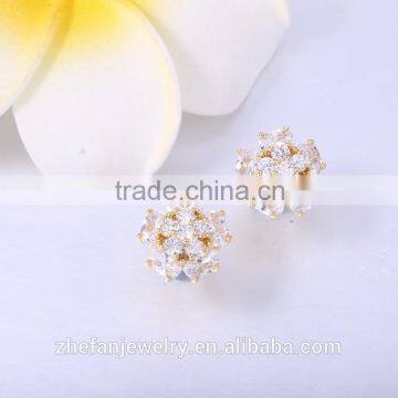 Muslim Jewelry Gold Earring Mexcian Costume Jewelry Set photo-3