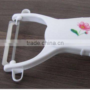 Plastic Printing Handle Antdeal Vegetable Potato Peeler Parer Julienne Cutter Slicer Stainless Steel Blade Hot New Fashional P08 photo-3