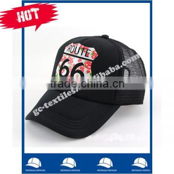 promotional foam mesh fabric custom 5 panel truck hat