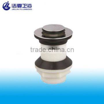 Plastic pop up waste plug L6204-CP