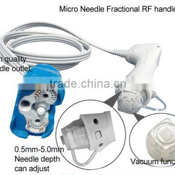 Portable Fractional rf Microneedle Wrinkles Under Eyes Removal Beauty Machine RF03G photo-3