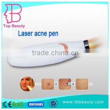 Laser Acne Treatment Pen Acne Scar Blemish Wrinkle Removal Light Therapy CE