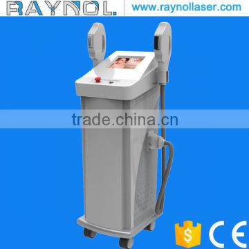 Vertical IPL E-Light Machine for Wrinkle Removal Pore Refining