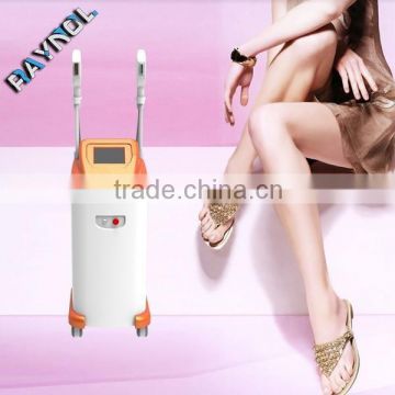 Vertical SHR IPL Permanent Laser Hair Remover 3000W Raynol SHR Laser