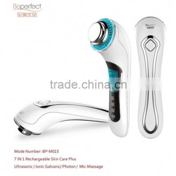 Trade assurance rechargeable 3M HZ Ultrasonic keep younger for personal spa beauty instrucment