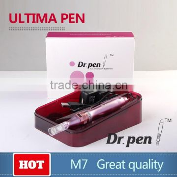 Prevent cross infection Dr.pen M7 Electric Dermapen OEM Service Anti Puffiness Electric Derma Pen