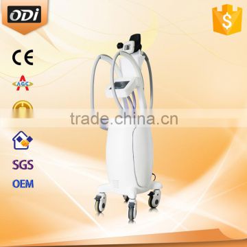 New arrival machine vacuum therapy and rf bipolar fat burner slimming