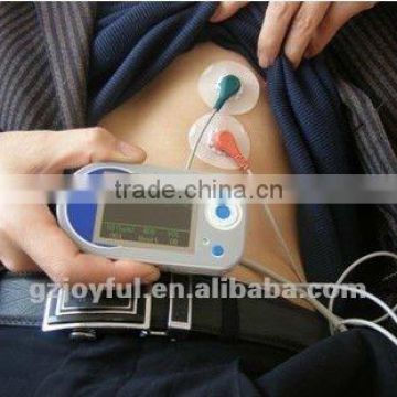 Maternal fetal heart monitor portable ecg holter