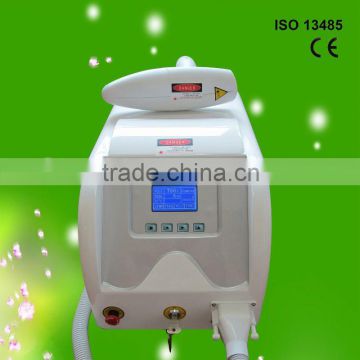 TOP 1 high power laser q switch 1064 nd yag 532 ktp tattoo removal