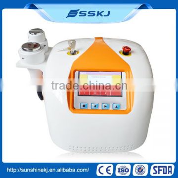 2017 New multifunction mini home use beauty machine for body shaping and slimming