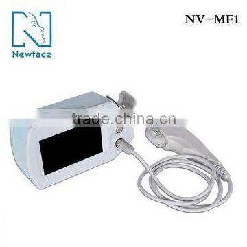 Forehead Wrinkle Removal Beauty MF1 Chest Shaping Hifu Ultrasound Machine High Focused Ultrasonic