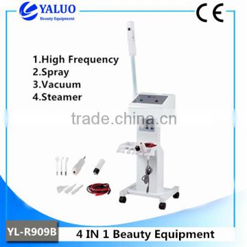 Salon Multifunction 4 In 1 Facial Care Beauty Equipment With Ce CE