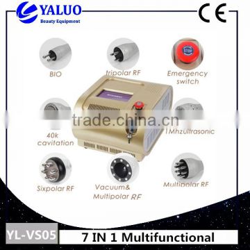 YL-VS05 Vacuum Cavitation RF Machine for weight loss with ce