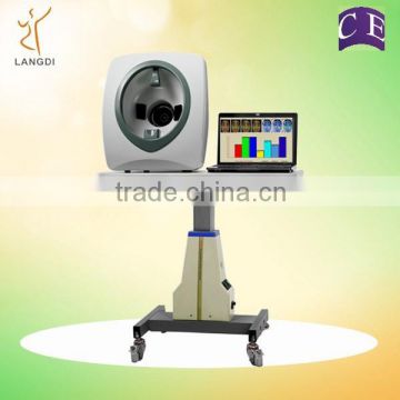 beauty clinic&spa needed skin analyzer/analysis facial recognation machine