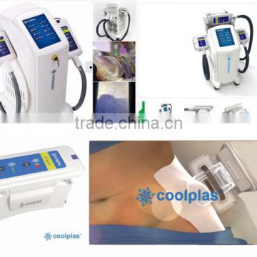 Body shaping Body slimming COOLPLAS CE approved fat freezing Beauty equipment