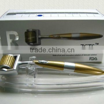 Titanium alloy golden needles ZGTS dermaroller