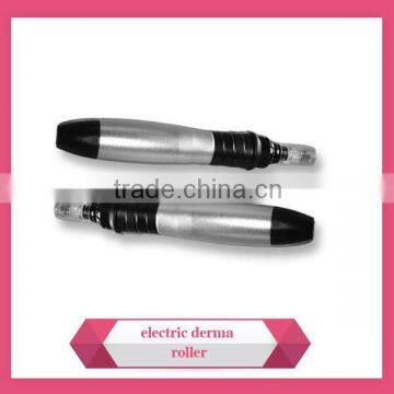 Lowest price MTS derma skin roller,ance removal,hair loss treatment electric dermaroller with CE -EL012