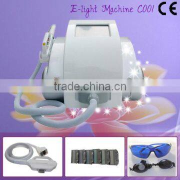 480-1200nm IPL Hair Removal Machine (IPL+RF) Fine Lines Removal E Light Breast Lifting Up