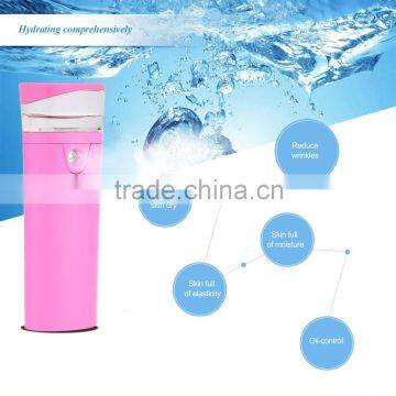Wholesale Mobil Portable Mini Personal Facial Nano Mist Spray With USB Rechargeable photo-3