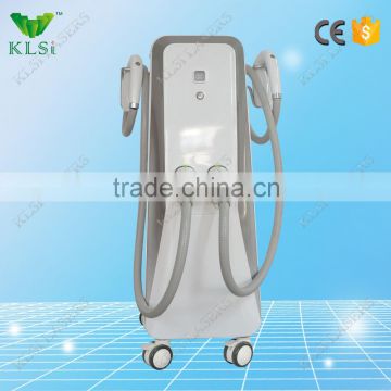 OEM/ ODM Professional E-light + SHR/ OPT + Cavitation RF hair removal + facial beauty Multifunctional Beauty