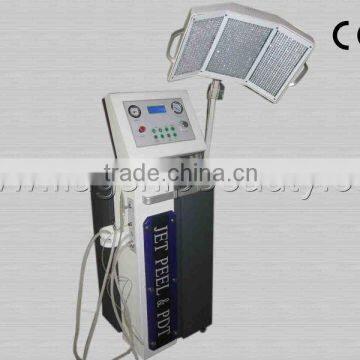 Skin Moisturizing 2012 Hot Facial Facial Treatment Machine Beauty Oxygen Jet Peel Spa Machine