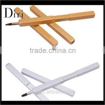 Chinese Style Lip Gloss Brush Portable Makeup Tools Classical Telescopic Brush photo-3