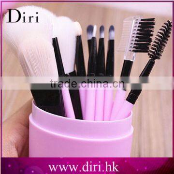 hot selling OEM available pink makeup brush set