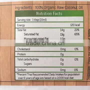 Pure Coconut Oil High Quality Organic FDA Registered, Made in Thailand, photo-3
