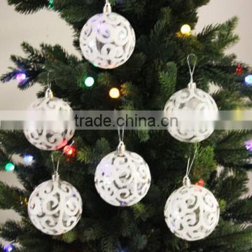 Hot item christmas hanging ball christmas ornament for christmas tree ball ornaments