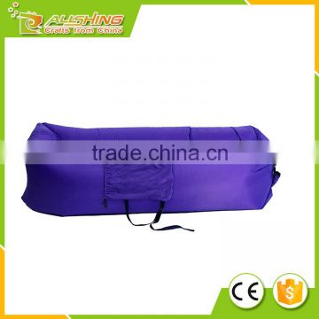 Wholesale inflatable air sofa/ Ripstop Nylon Outdoor Inflatable Waterproof Air Lounger