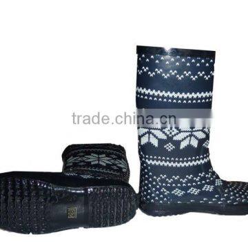 Fashion Rain Rubber Boots for Ladies and Children photo-6