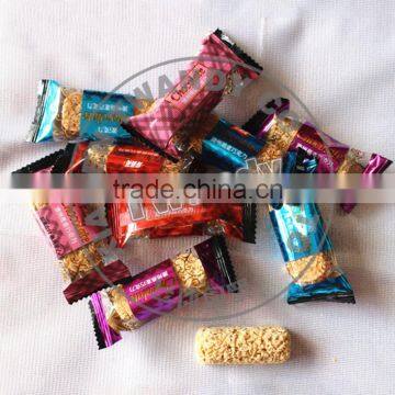 High quality biscuit chocolate oat bar choco